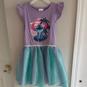 Stitch Tulle Dress